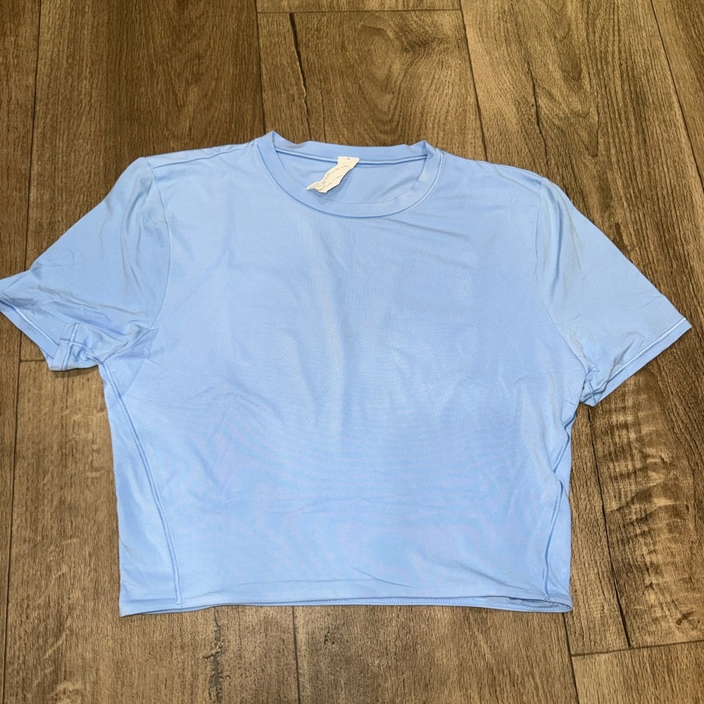 Lululemon ultra soft crop top